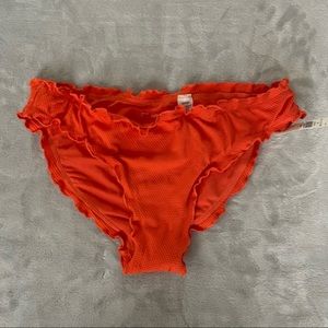 Aerie Orange Bikini Bottoms